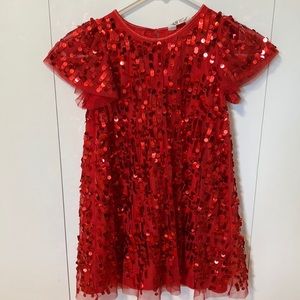 Red Sequin Dress. MAKE AN OFFER!! NEED TO CLEAR OUT CLOSET!